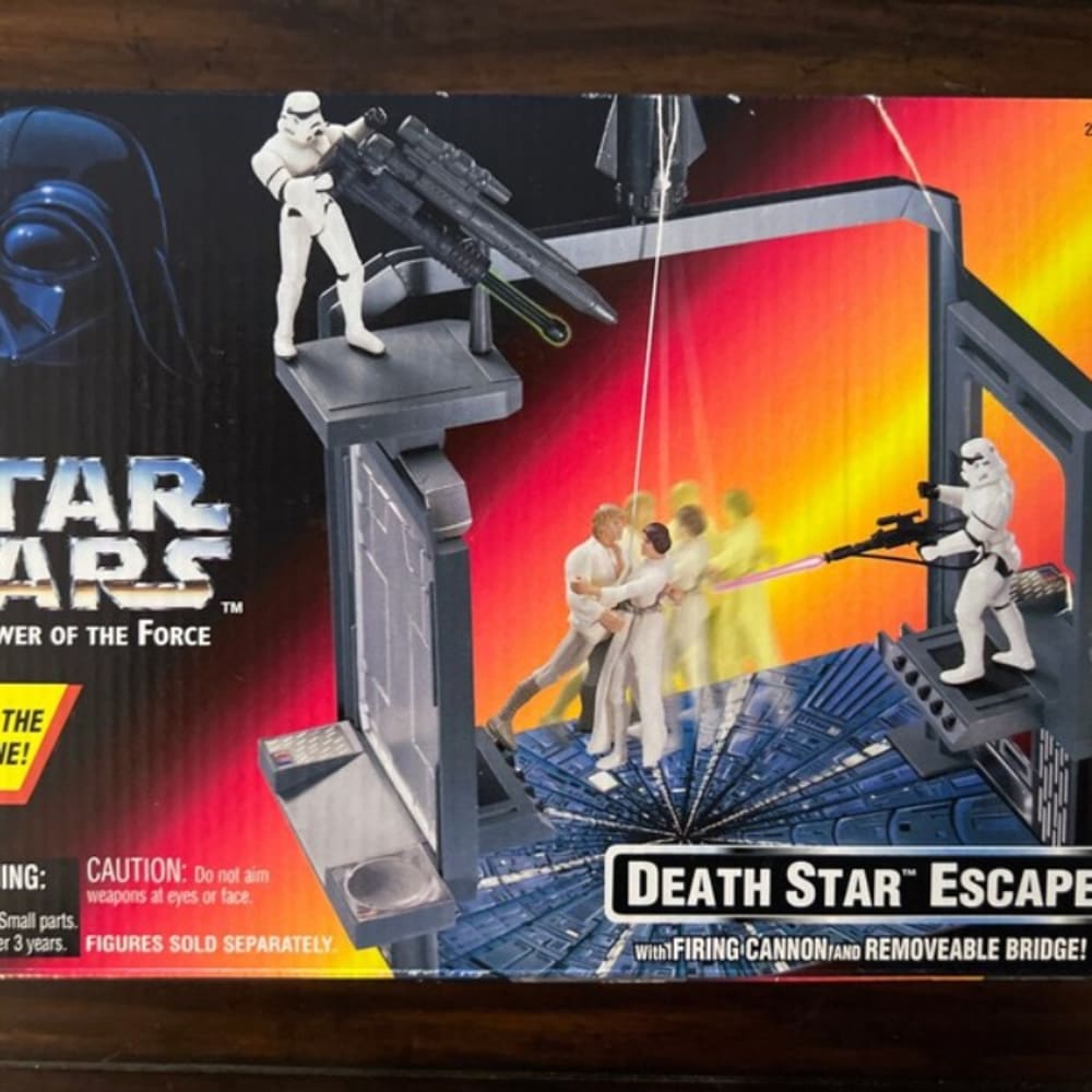 Star Wars death star escape